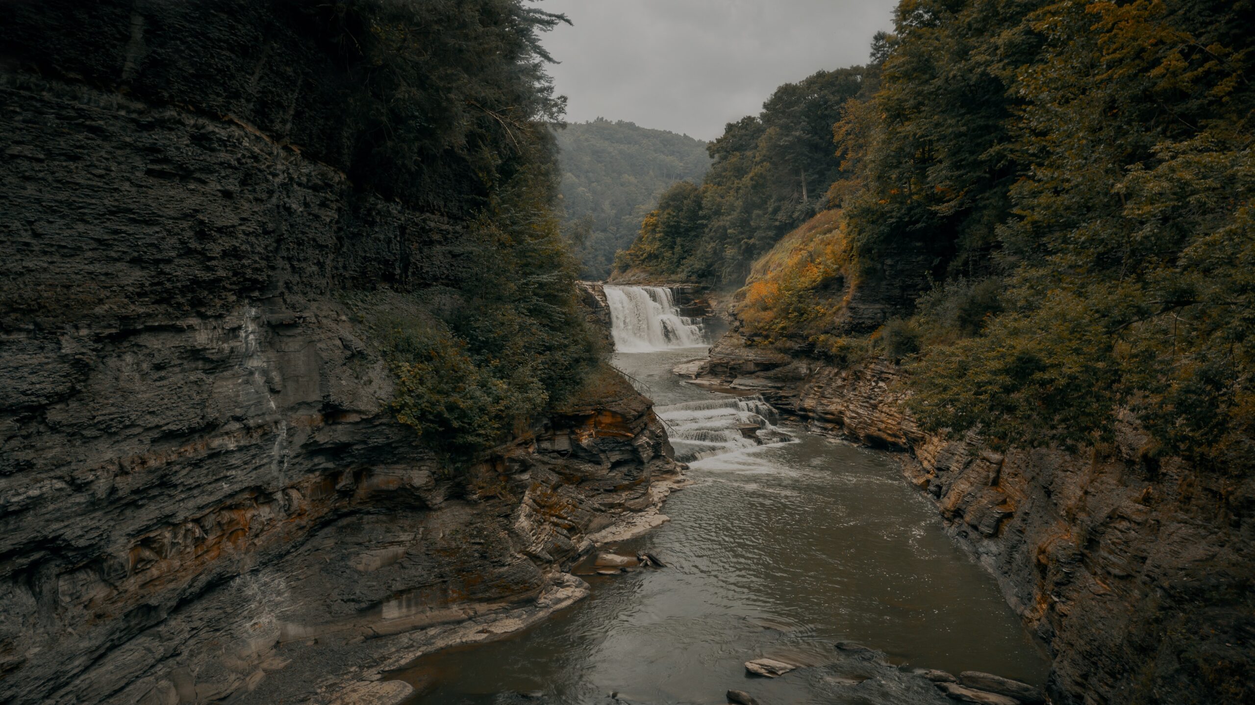 Letchworth State Park, New York